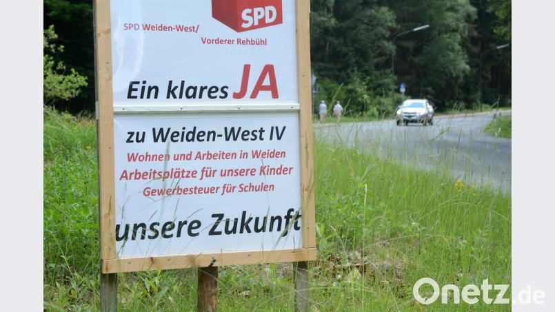 Die SPD steht ebenso wie CSU und Bürgerliste zu ihrem klaren Ja zu Weiden-West IV. In der Sonderssitzung des Stadtrats machten auch CSU und Bürgerliste deutlich, dass sie das neue Gewerbegebiet wollen.