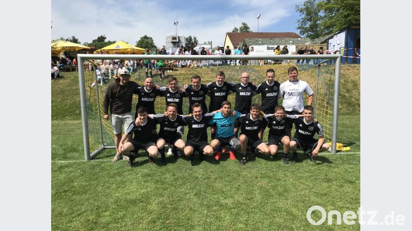 „Hottis Eleven“ heißt der Sieger beim Wettbewerb um den Hilti-Cup in Schnaittenbach. Das Team kann somit seinen Triumph aus dem Jahr 2014 wiederholen. db
