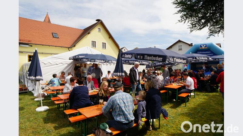 Sehr gut besucht war der Tag der offenen Tür der Feuerwehr Dürnsricht nib