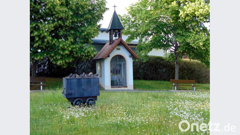 Die St.-Barbara-Kapelle am Siedlerdreieck entstand vor 30 Jahren. Schon auf 80 Jahre schauen der Stadtteil Feuerhof und seine Siedlergemeinschaft zurück. fnk