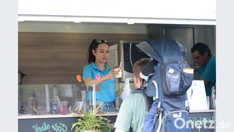Lecker gefrohrener Joghurt Andreas Brückmann