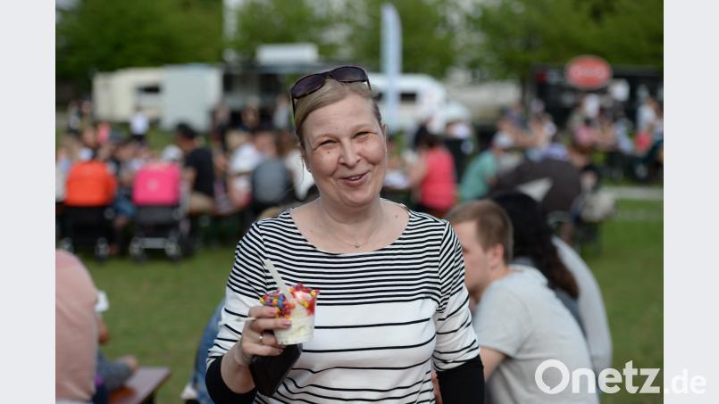 Ein Eis geht immer noch, Ute Kremser aus Ursensollen. Andreas Brückmann