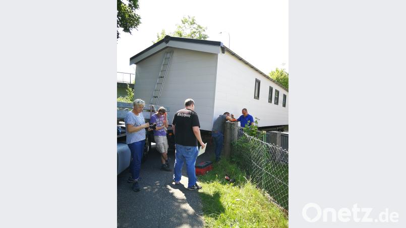 Immer wieder geht es ganz eng zu. Andreas Ascherl