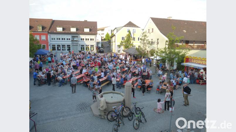 Einen vollbesetzten Marktplatz wünschen sich die Organisatoren für die Neuauflage des Marktfestes am kommenden Samstag. mad