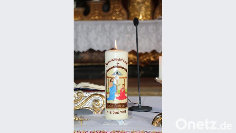 Fußwallfahrt von Kastl nach Gößweinstein rpp