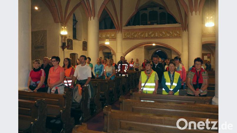 Fußwallfahrt von Kastl nach Gößweinstein rpp