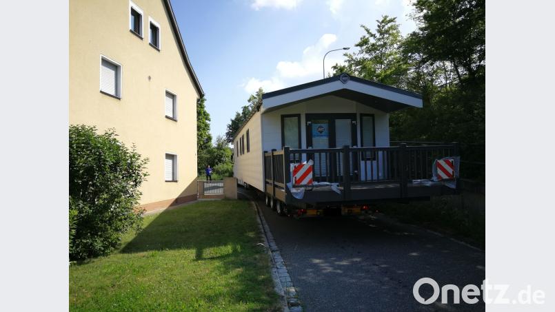 Zu breit? Oder doch nicht? Die Fahrt ging jedenfalls irgendwann weiter. Andreas Ascherl