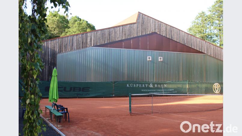Vom Sorgenkind zur Einnahmequelle: Die Tennishalle an den Drei Bögen. fphs