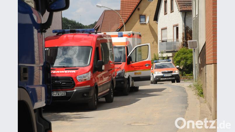 Feuerwehr und Notfallteam konnten der Frau nicht mehr helfen. Bild: Gebhardt