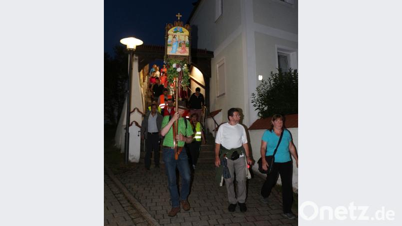 Fußwallfahrt von Kastl nach Gößweinstein rpp