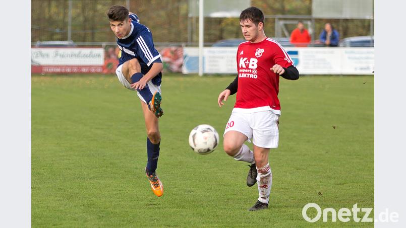Treffsicher zeigte sich Johannes „Joe“ Seidl gegen die (SG) FC Altrandsberg bereits in der laufenden Saison. Beim damaligen 5:1-Sieg erzielte er das 3:1. Uschold, Günter [gud] (guenter@uschold.net)