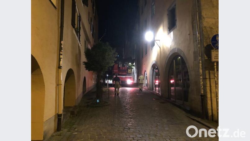 Zentimeterarbeit war gefragt. Auer, Alexander