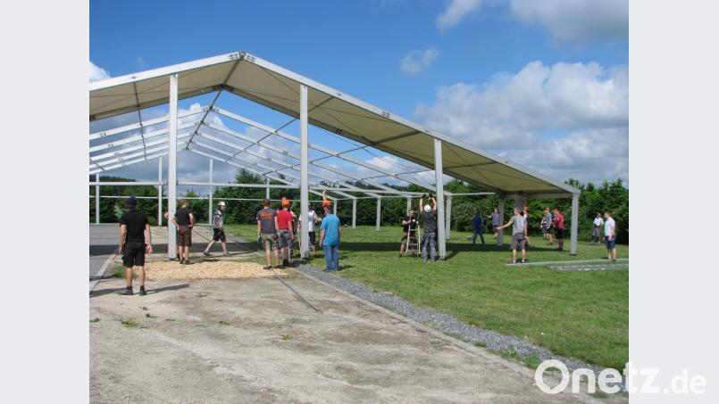 Die Feuerwehr Burkhardsreuth feiert ihr 125-jähriges Bestehen bjp