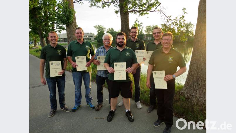 Die Scheibenschützen sahnen bei den Wettbewerben ab und freuen sich über gute Platzierungen. bk