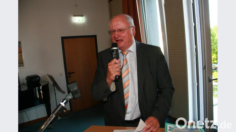 Der Präsident des Oberpfälzer Kulturbundes, Volker Liedtke, verwies auf ein breit gefächertes Veranstaltungsprogramm zum Nordgautag. wro