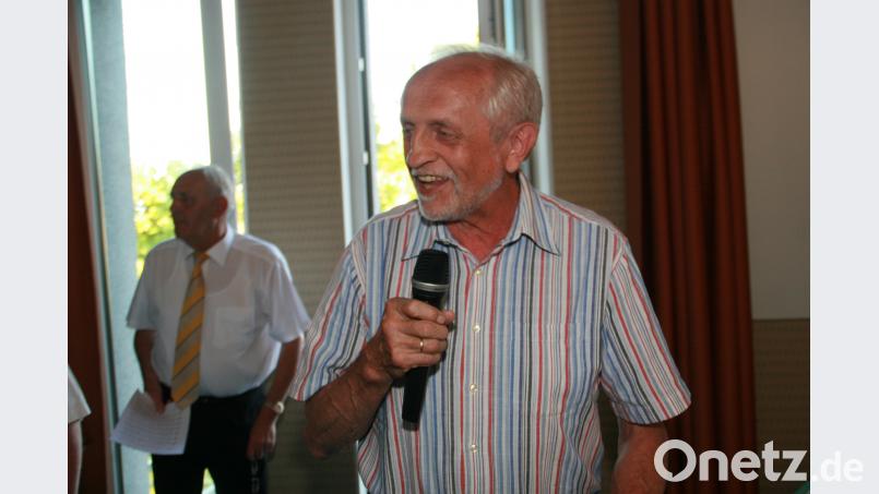 Heimatforscher Adalbert Busl stellte das Lagerlied vor. Der Wiesauer ist einer der Nordgautagpreisträger, die am Festsonntag ausgezeichnet werden. wro