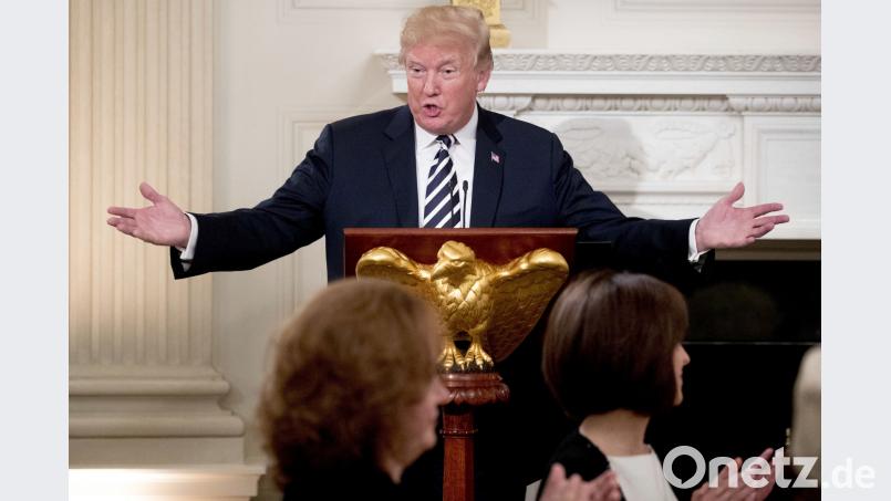 US-Präsident Donald Trump. Andrew Harnik/AP/dpa