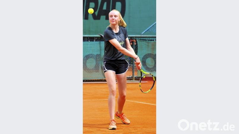 Zoe Ruppert, TC Amberg am Schanzl. Ziegler