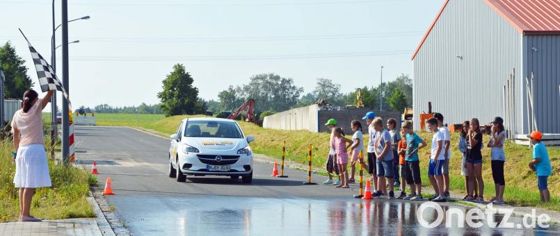 Verkehrsunterricht &quot;Hallo Auto&quot; rfü