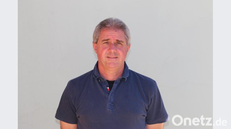Der neue Trainer des 1. FC Rieden, Josef Fleischmann. RIW, Autor