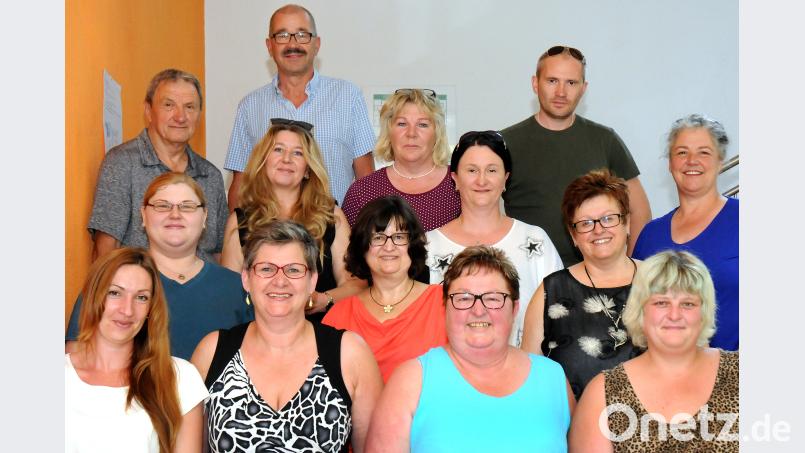 Teilnehmer und Dozenten freuen sich über den erfolgreichen Abschluss der Maßnahme im Kolping-Bildungswerk Sulzbach-Rosenberg. Stephan Huber