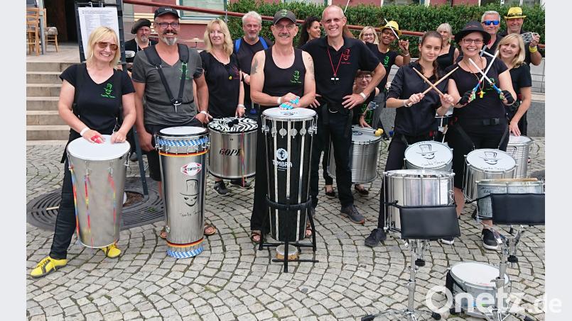 Samba Secco in Rudolstadt. alr