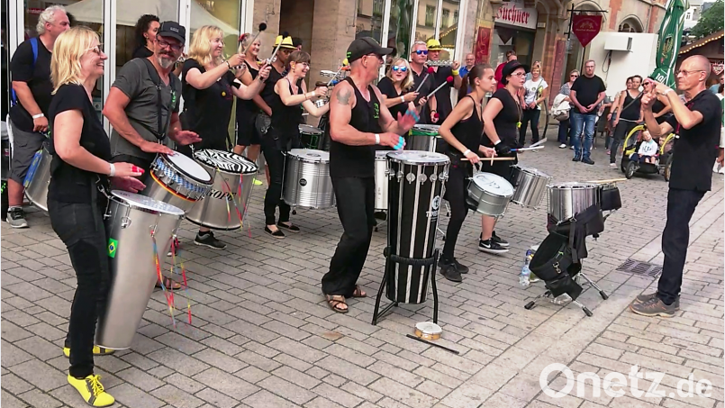 Samba Secco in Rudolstadt. alr