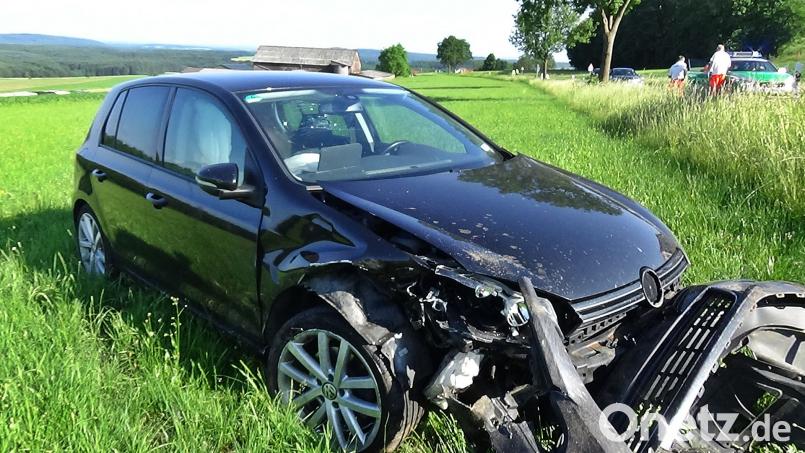 Frontalunfall Sassenreuth jma