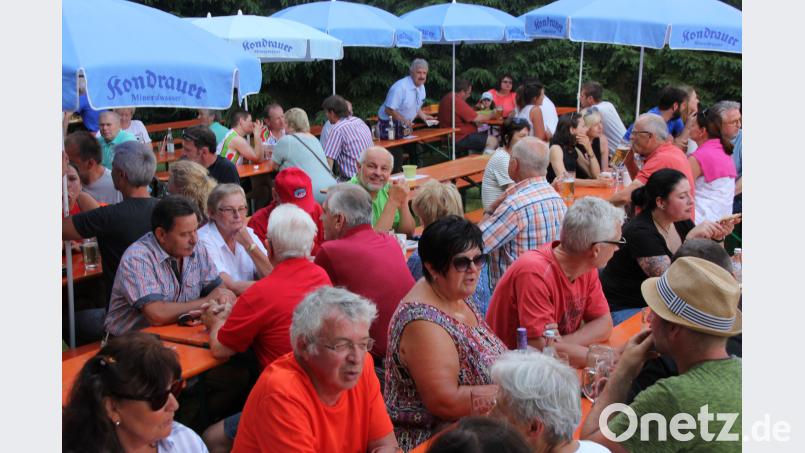 Gut besucht war das traditionelle Skihüttenfest des Skiclubs Tirschenreuth. kro
