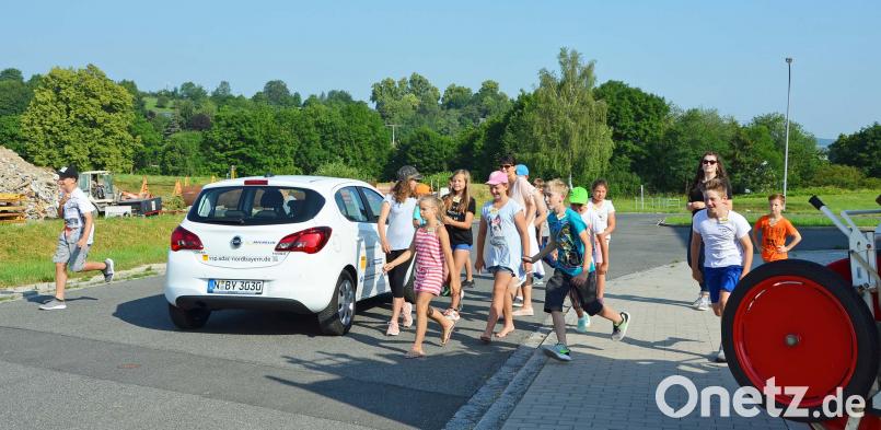 Verkehrsunterricht &quot;Hallo Auto&quot; rfü
