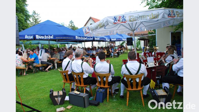 Das Gartenfest des Musikvereins Ernestgrün war wieder ein Besuchermagnet enz
