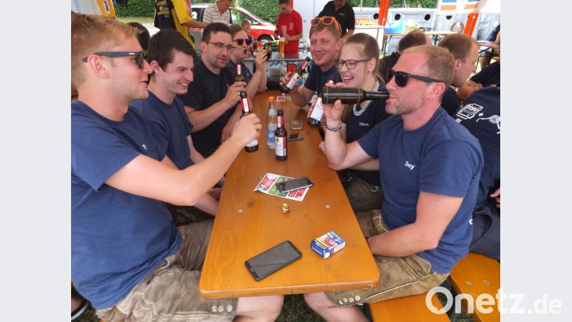 Auch die Geselligkeit kommt beim Oberpfalz-Cup nicht zu kurz.  [IBJ]