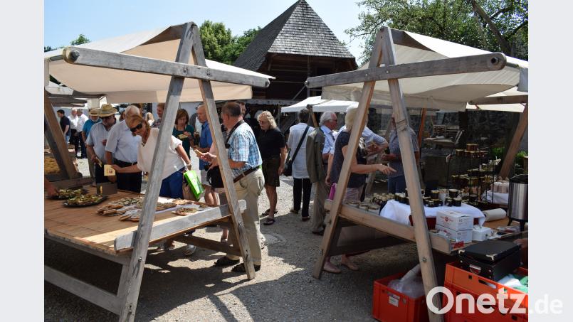 Von der Qualität und Frische der Produkte waren die Kunden sehr angetan. bnr