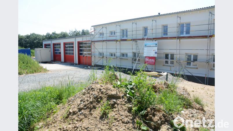 BRK-Heim und Rettungswache in Neustadt/WN. Schönberger, Gabi [gsb] (gabriele.schoenberger@oberpfalzmedien.de)