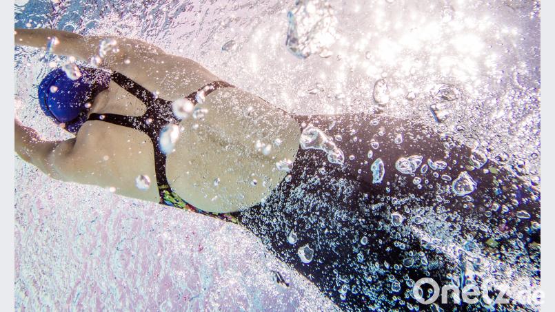 Wenn es im Schwimmerbecken des Hockermühlbades so richtig blubbert, ist Kurfürstenpokal. In diesem Jahr am 16. und 17. Juni. Traub