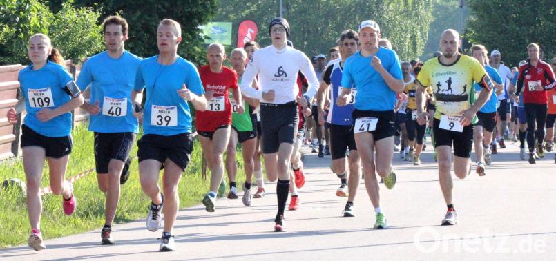 Über knapp 60 Kilometer führt die zwölfte Auflage des Landkreislaufes von Trausnitz bis Schwandorf. exb