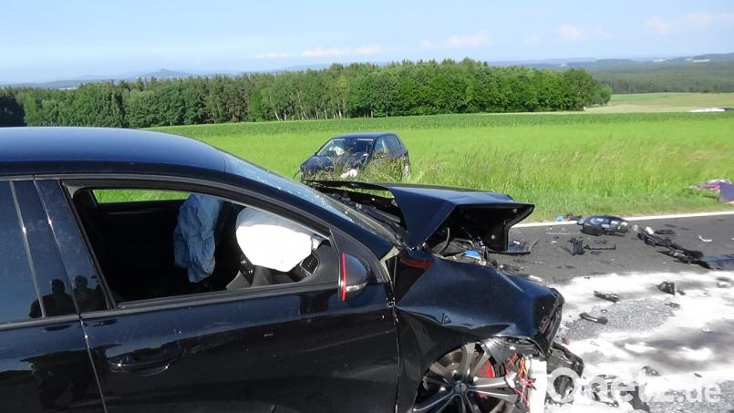 Frontalunfall Sassenreuth jma