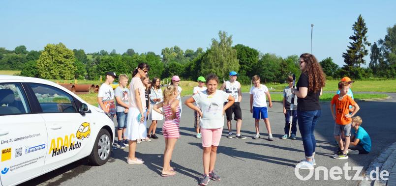 Verkehrsunterricht &quot;Hallo Auto&quot; rfü