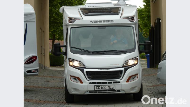 Der Weinsberg Cara Compact in der Pepper Edition ist das meistverkaufte Reisemobil Europas. Berthold Zeitler