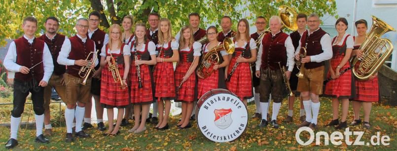 Der ganze Stolz des Musikvereins ist die Blaskapelle. Bei allen kirchlichen und weltlichen Festen ist sie präsent. exb