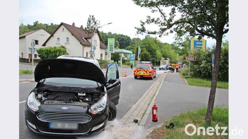 Unfall in Grafenwöhr. jma