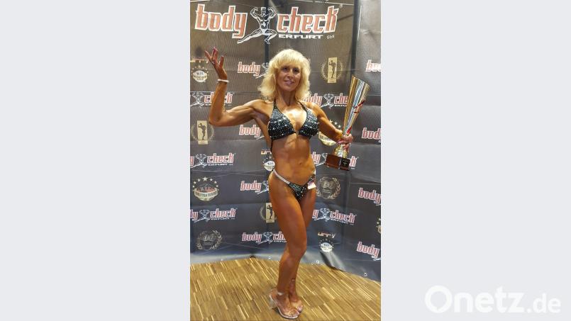 Martina Whitten ist deutsche Meisterin. exb