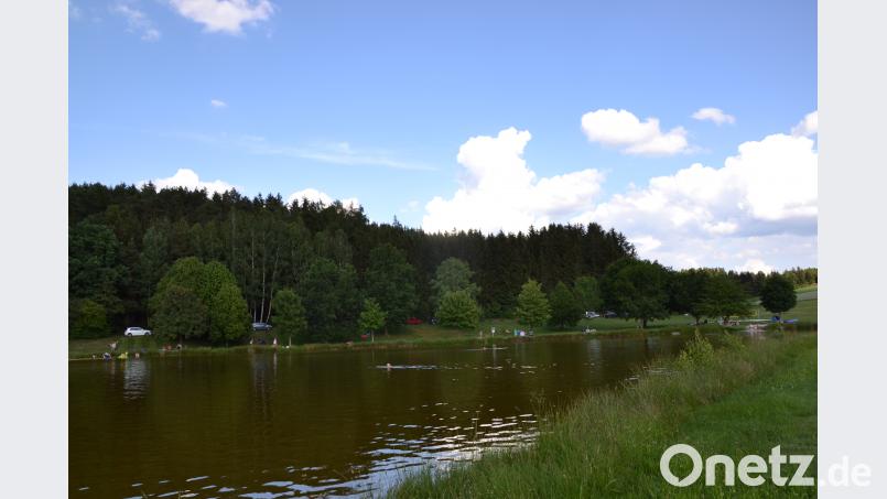 Das idyllisch gelegene Natur-Waldbad Tröbes bietet baden zum Null-Tarif ob für Einheimische als auch für Urlaubsgäste.  Bild: gi gi