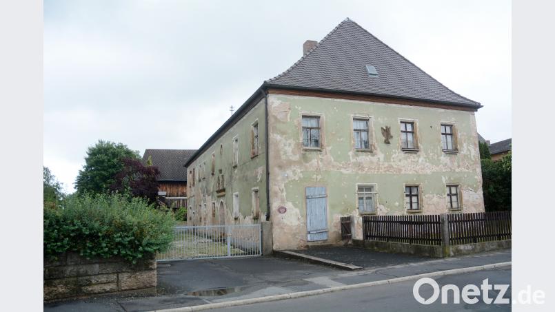 Das Jagdschlössl in der Etzenrichter Straße steht zum Verkauf. gsb