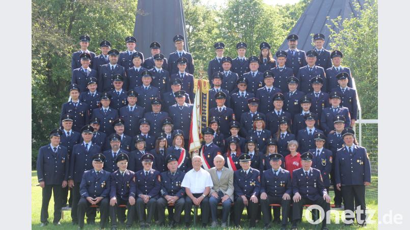 Die Feuerwehr Querenbach, deren Mitglieder aus sechs Dörfern kommen, kann in diesem Jahr  120. Geburtstag feiern. exb