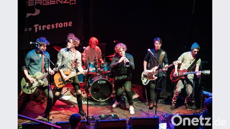 Die „Nasty Royals“ aus Nabburg stehen Ende Juni beim „Hurricane“-Festival in Niedersachsen auf der Bühne. Bild: exb