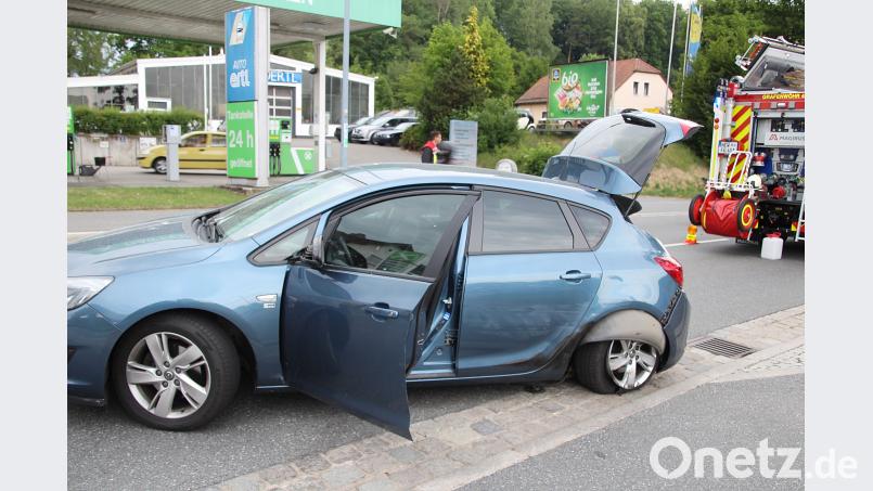 Unfall in Grafenwöhr. jma