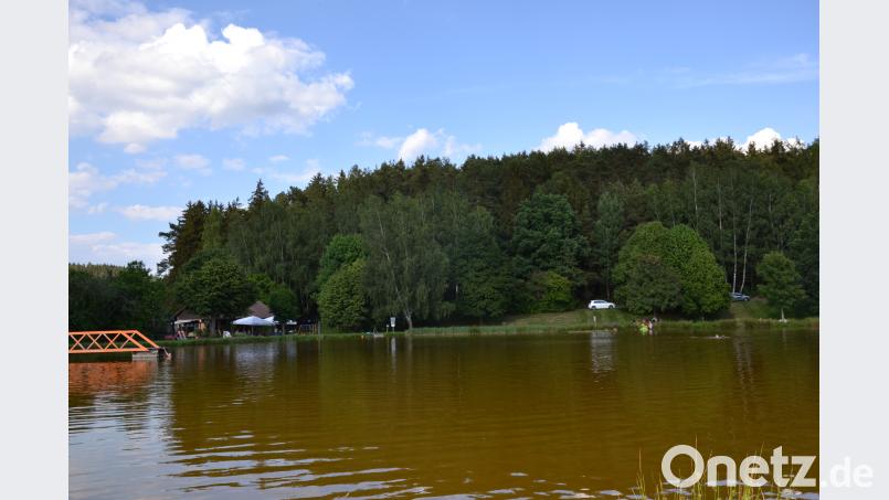 Das idyllisch gelegene Natur-Waldbad Tröbes bietet baden zum Null-Tarif ob für Einheimische als auch für Urlaubsgäste.  Bild: gi gi