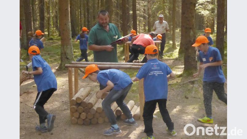 Schnelligkeit und Ausdauer sind Trumpf beim „Sterschlichten“. Schönberger, Ferdinand [FSB]