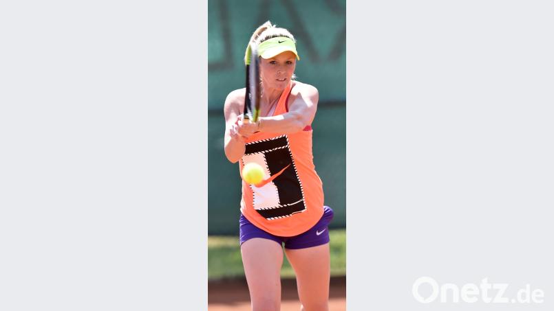 Martina Pradova  soll an Nummer eins in Thurnau punkten. Alfred Schwarzmeier [AF] (alfred.schwarzmeier@oberpfalzmedien.de)